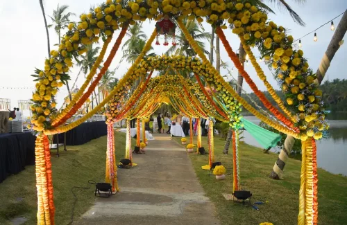 Vivanta by Taj Green Cove Thiruvananthapuram for wedding