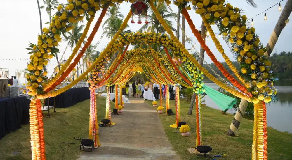 Vivanta by Taj Green Cove Thiruvananthapuram for wedding