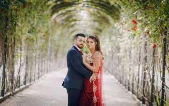 Wedding Couple photography pose in India Kerala