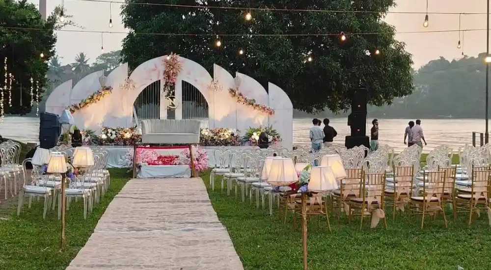 malabar marina convention Centre for wedding