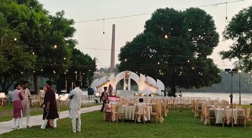 malabar marina convention Centre for wedding