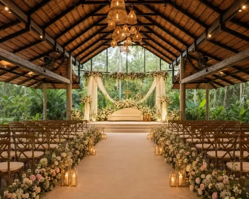 Complete wedding planning and event management services in Thrissur.