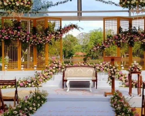 Professional wedding planning and event coordination in Pathanamthitta.