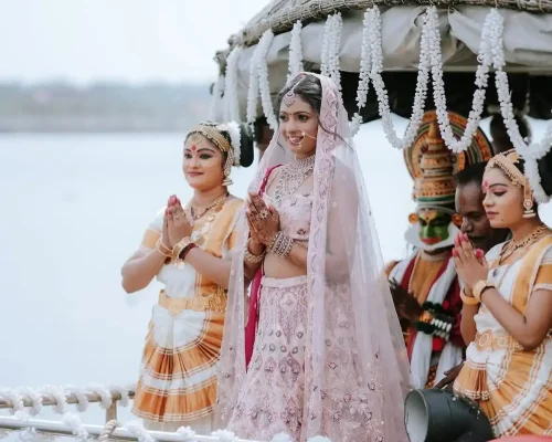 Professional wedding planning and event coordination in Alappuzha.