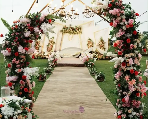 Professional wedding planning and event coordination in Munnar.