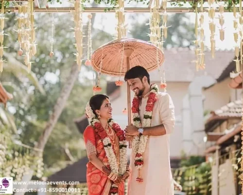 Professional wedding planning and event coordination in Palakkad.