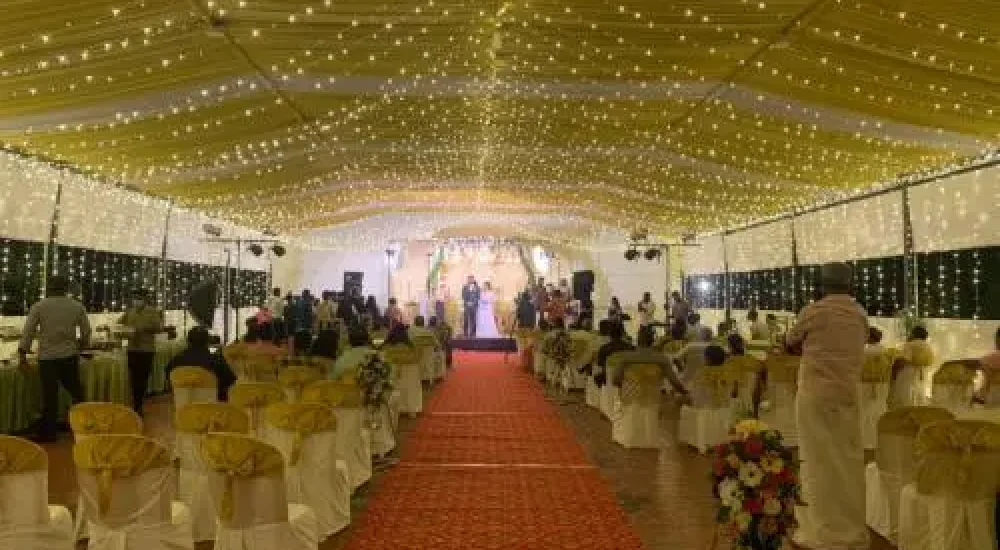 Nihara Resort & Spa, Kadamakudy Island, Kochi outdoor for wedding