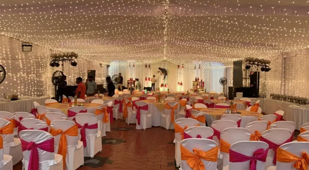 Nihara Resort & Spa, Kadamakudy Island, Kochi outdoor for wedding