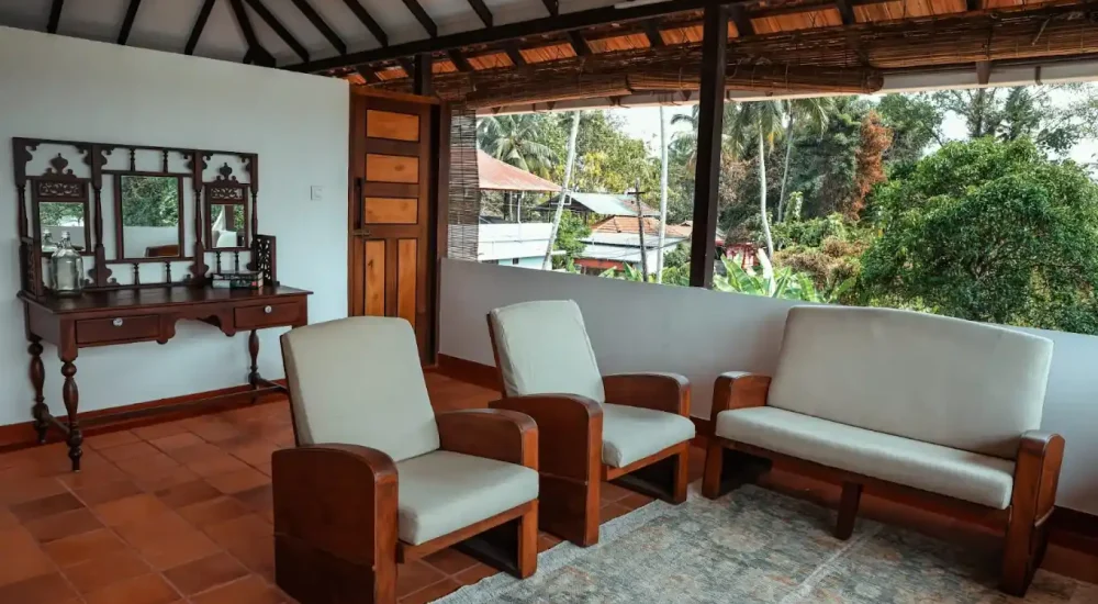 The River House in Panangad Kochi indoor for wedding