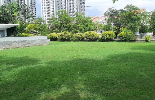 Sobha city lawn Thrissur