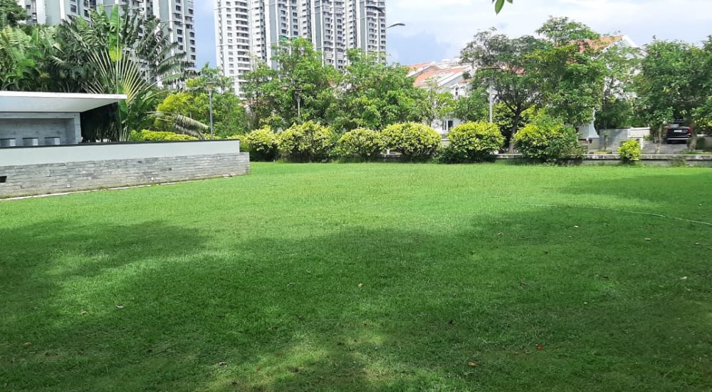 Sobha city lawn Thrissur