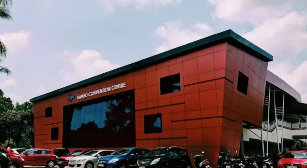 Gameo Convention Centre in Vavanoor, Palakkad for wedding
