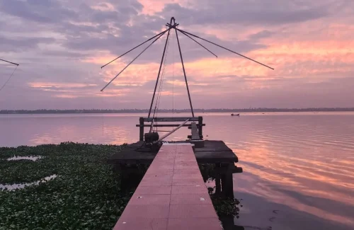 Haco Lake View in Kumbalangi, Kochi outdoor for wedding