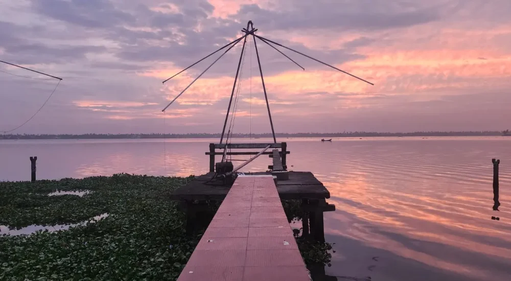 Haco Lake View in Kumbalangi, Kochi outdoor for wedding