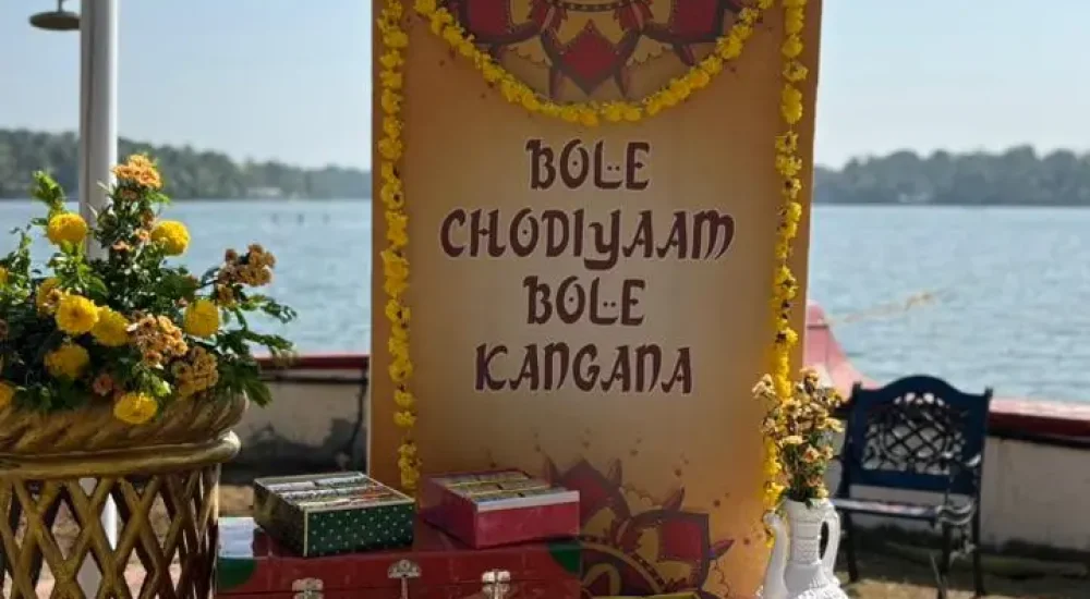 Regent Lake Village in Dalavapuram, Neendakara, Kollam outdoor for wedding