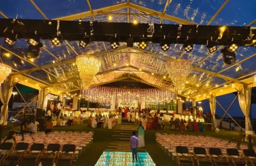 KML Philips pavilion in Ramamangalam, Kochi outdoor for wedding