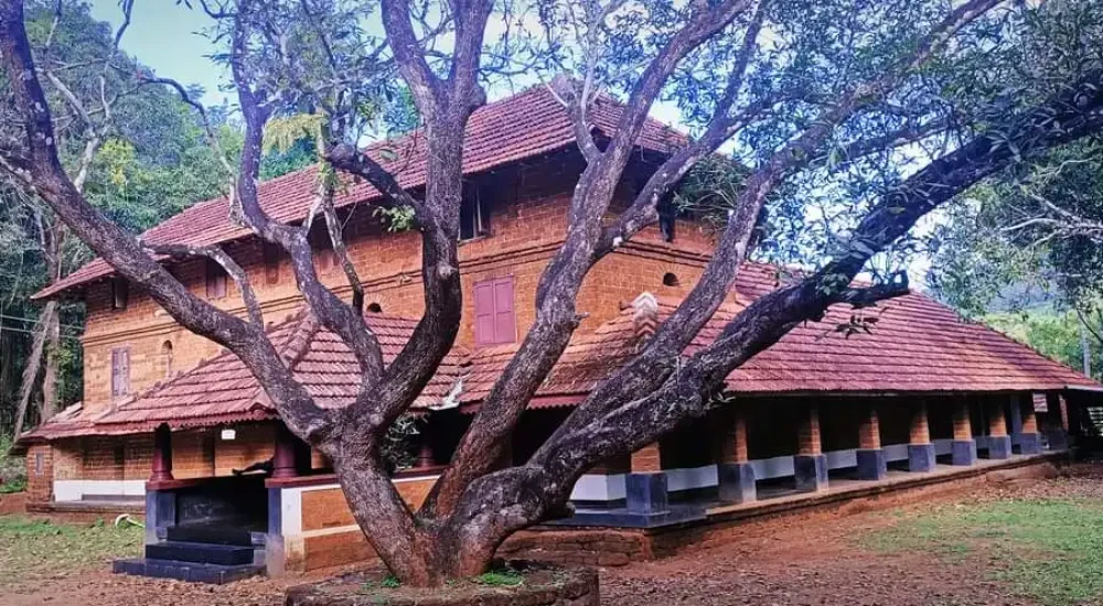 Kakkattu Mana in Chathanur, Pattambi, Palakkad outdoor for wedding