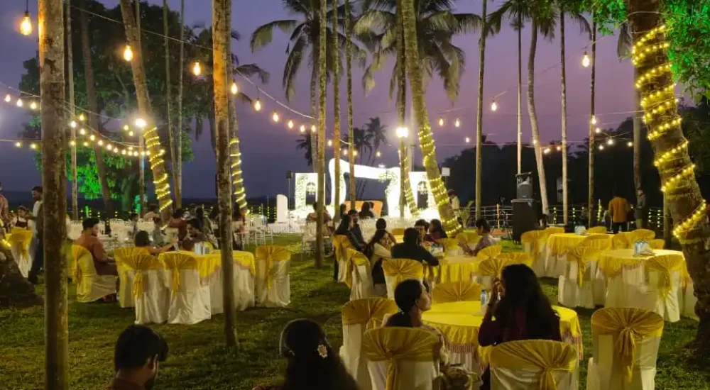 Terrabithia in Puzhakkal, Thrissur outdoor for wedding