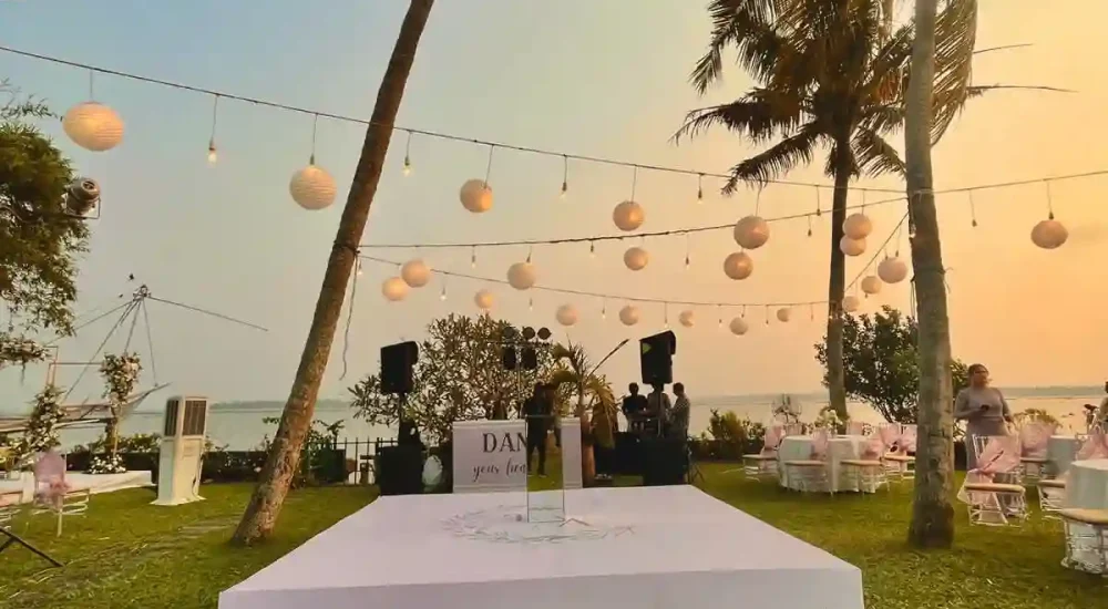 VKation Experiences in Marine Drive, Ernakulam outdoor for wedding