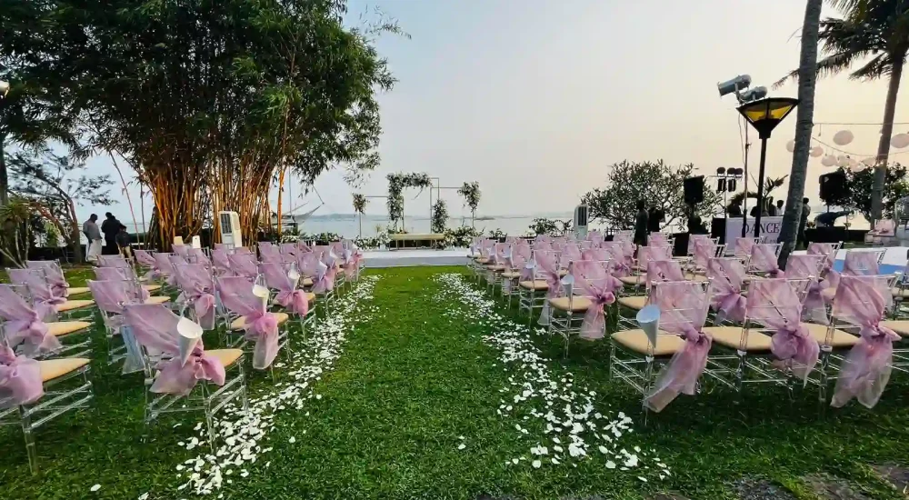 VKation Experiences in Marine Drive, Ernakulam outdoor for wedding