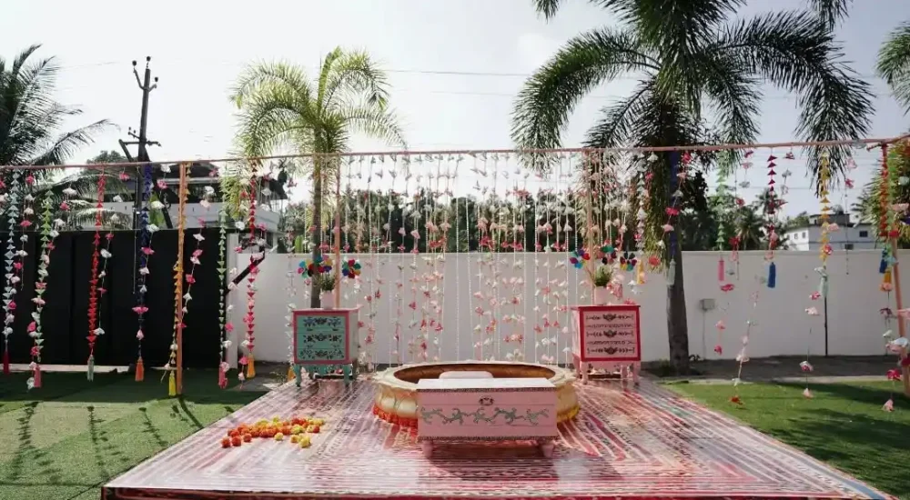 White Gate Residency in Vaikom,Kottayam for wedding