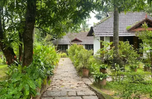 Yantra Ayurvedic Beach Resort outdoor in Nattika, Thrissur for beach wedding