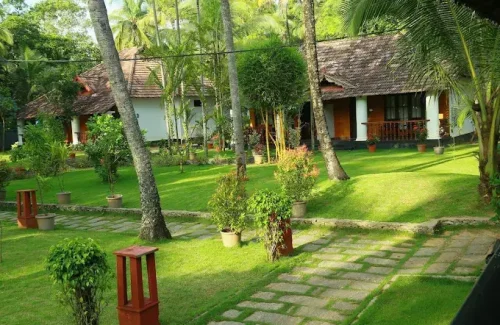 Yantra Ayurvedic Beach Resort outdoor in Nattika, Thrissur for beach wedding