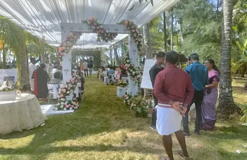 Yantra Ayurvedic Beach Resort outdoor in Nattika, Thrissur for beach wedding