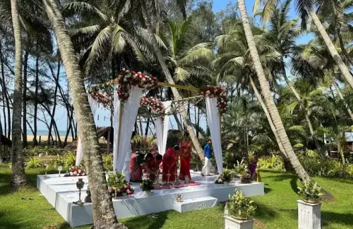 Yantra Ayurvedic Beach Resort outdoor in Nattika, Thrissur for beach wedding