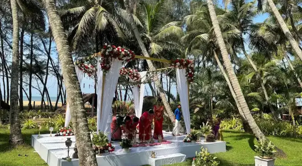 Yantra Ayurvedic Beach Resort outdoor in Nattika, Thrissur for beach wedding