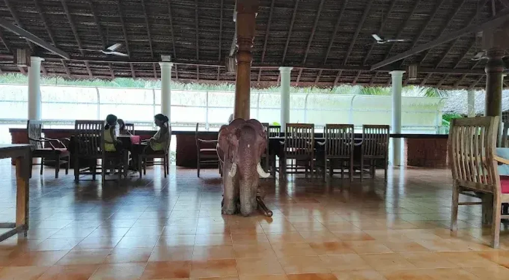 Yantra Ayurvedic Beach Resort indoor in Nattika, Thrissur for beach wedding