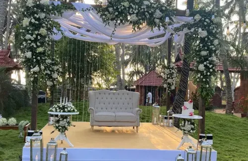 Yantra Ayurvedic Beach Resort outdoor in Nattika, Thrissur for beach wedding