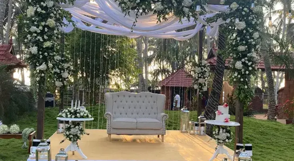Yantra Ayurvedic Beach Resort outdoor in Nattika, Thrissur for beach wedding