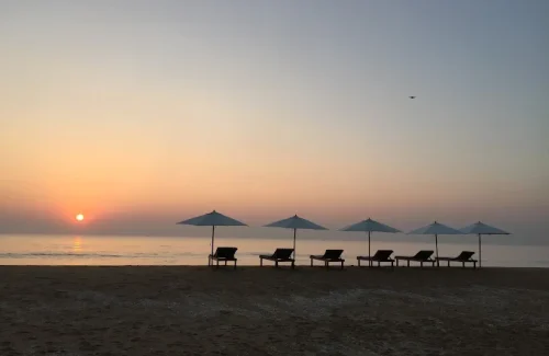 Yantra Ayurvedic Beach Resort outdoor in Nattika, Thrissur for beach wedding