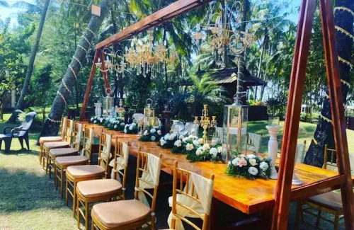 Yantra Ayurvedic Beach Resort outdoor in Nattika, Thrissur for beach wedding