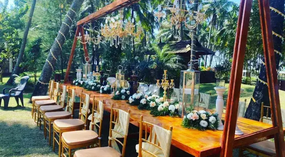 Yantra Ayurvedic Beach Resort outdoor in Nattika, Thrissur for beach wedding