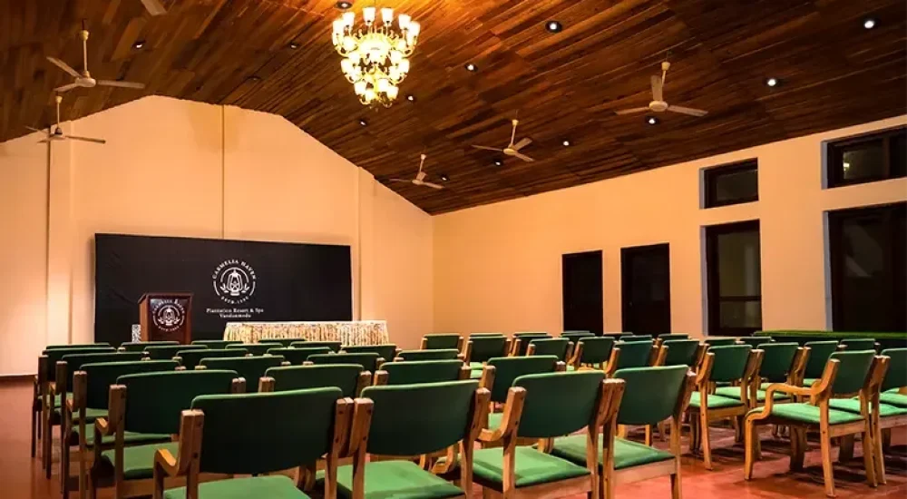 Carmelia Haven Resort in Vandanmedu, Periyar, Idukki for wedding