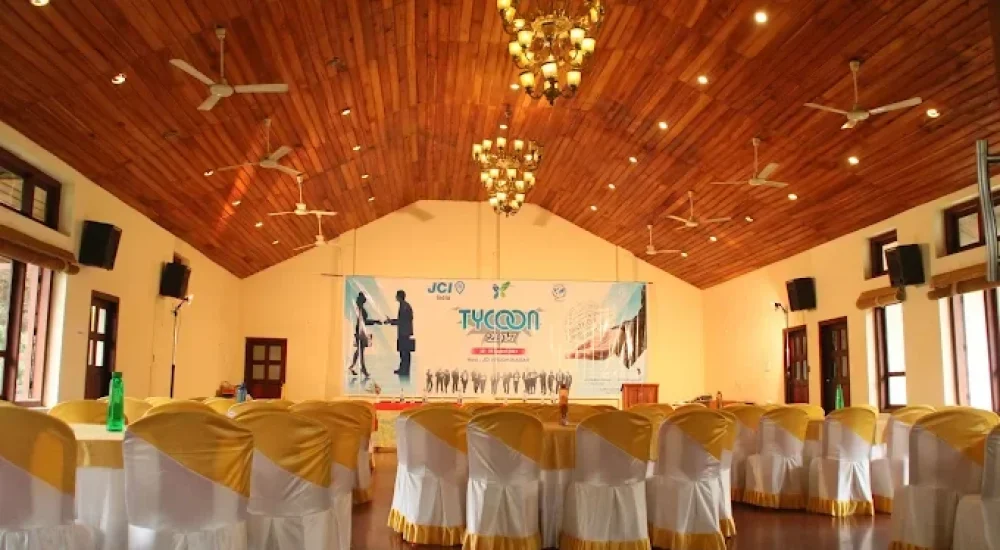 Carmelia Haven Resort in Vandanmedu, Periyar, Idukki for wedding