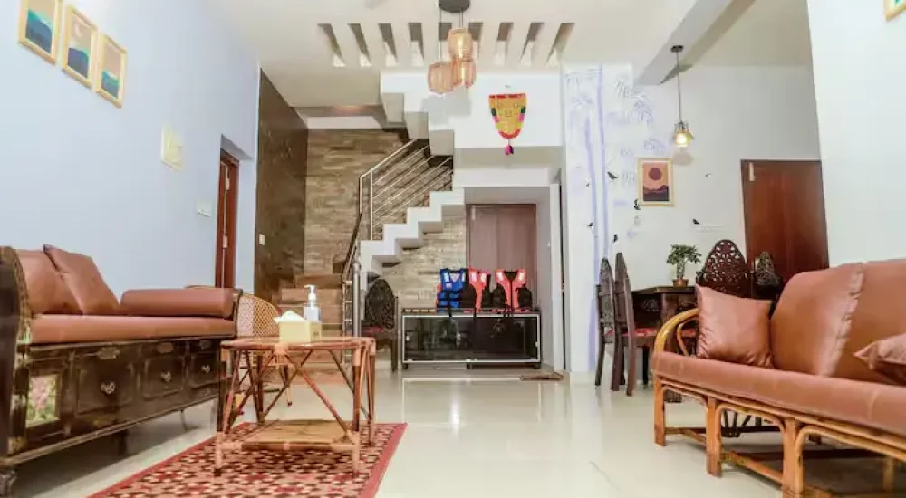 Moonlight Villa in Triprayar, Thrissur indoor for wedding