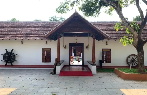 Abaam Tharavaadu in Kumbidy, Poovathussery, Thrissur For Destination Wedding