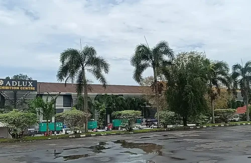 Adlux International Convention Center in Karukutty, Kochi for wedding