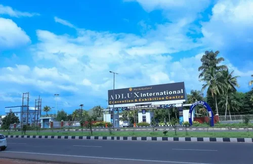 Adlux International Convention Center in Karukutty, Kochi for wedding