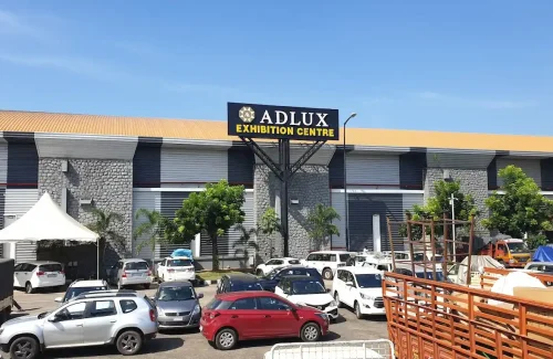 Adlux International Convention Center in Karukutty, Kochi for wedding