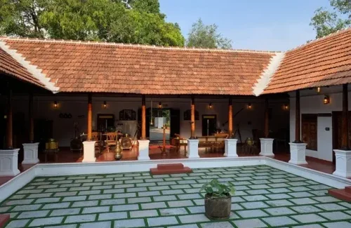 Abaam Tharavaadu in Kumbidy, Poovathussery, Thrissur For Destination Wedding