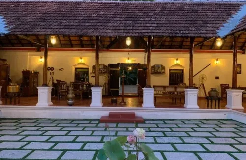 Abaam Tharavaadu in Kumbidy, Poovathussery, Thrissur For Destination Wedding