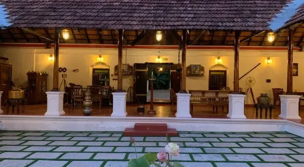 Abaam Tharavaadu in Kumbidy, Poovathussery, Thrissur For Destination Wedding