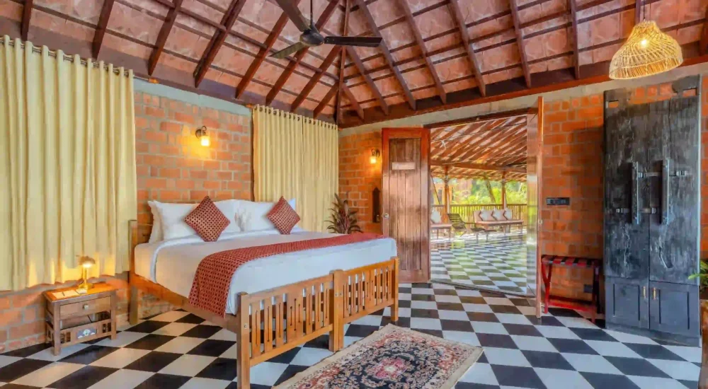 Lily Pad In Vayitharamattom, Kumarakom indoor for wedding