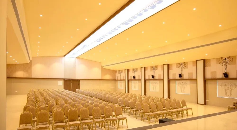 POPPYS Tuskers Hill Resort in Mannarkkad, Palakkad indoor for wedding