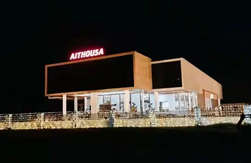 Aithousa Convention Centre Kottayam for outdoor wedding