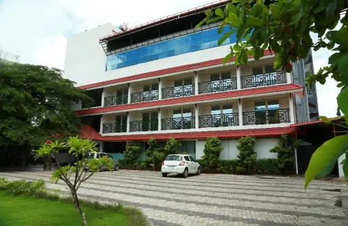 Aquaria – The Boutique Resort in Thrippunithura, Petta, Junction, Kochi outdoor for wedding